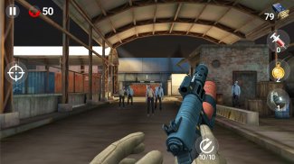 Dead Fire: Zombie shooting screenshot 6