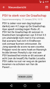 PSV Nieuws screenshot 2