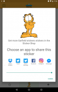 Garfield StickerTap screenshot 6