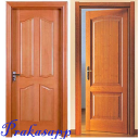 Wooden Door Design Icon