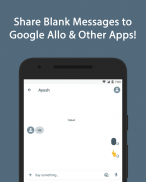 Empty Text - Send Blank Texts screenshot 2