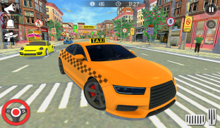 Modern Taxi Simulator 2020: New Taxi Driving Games screenshot 10