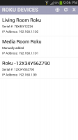 R-Cast Screen