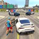 City Crime Gangster: Car games Icon