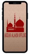 Azan Alarm Offline screenshot 3