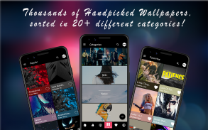 WallPixel - 4K AMOLED Wallpapers & HD Backgrounds screenshot 1