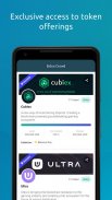 Eidoo: Bitcoin and Ethereum Wallet and Exchange screenshot 4