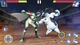 Kung Fu Animal: Fighting Games screenshot 10