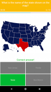 US Map Quiz - 50 States Quiz - screenshot 0