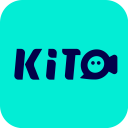 Kito - वीडियो कॉल चैट करें Icon