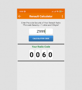 Radio Precode Calculator For Renault screenshot 0
