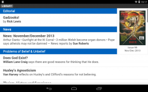 Philosophy Now screenshot 2