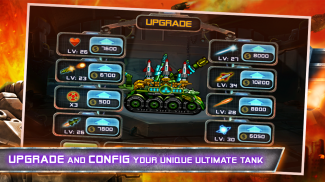 Tank Battle (Free, no ads) screenshot 3