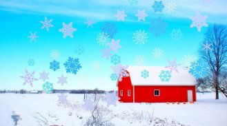 SnowFall Live Wallpaper FULL screenshot 2