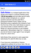 Safe Notes is a secure notepad screenshot 11