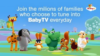 BabyTV - Preschool Toddler TV screenshot 9