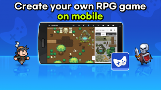 Nekoland Mobile Studio: RPG maker screenshot 0