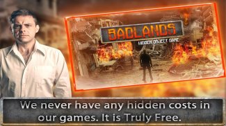 Badlands Hidden Object Games screenshot 3