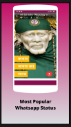 Sai Baba Video Status - Full Screen Status screenshot 0