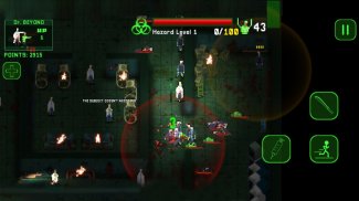 Undead & Beyond Zombie Games screenshot 2