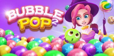 Bubble Pop 2-Witch Bubble Game screenshot 7