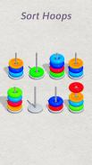 Puzzle Game: Color Hoop Sort screenshot 2
