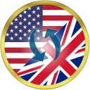 US Dollar - Euro Converter Icon