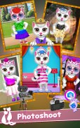 Cute Kitty Pet Care Activities screenshot 13