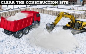 Snow Blower Truck Driver Sim screenshot 3