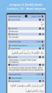 Kuran Analiz - Kuran Meali screenshot 9