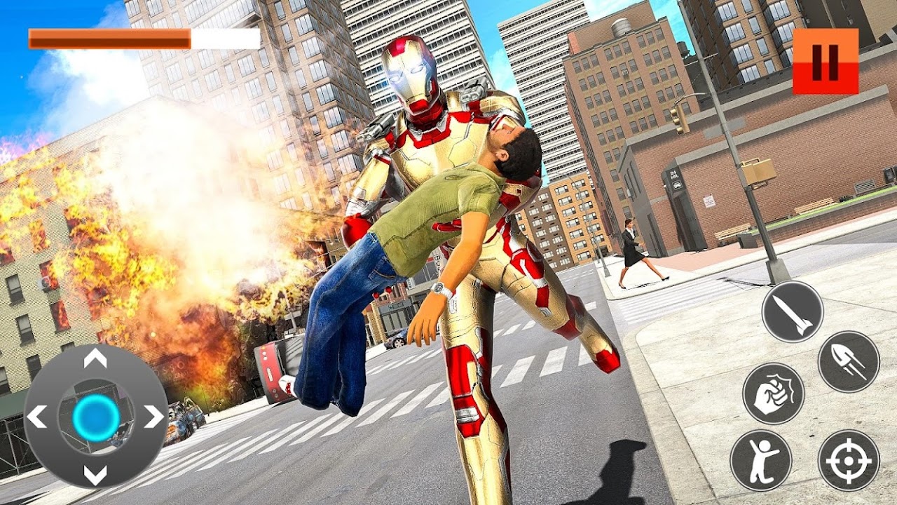 Iron Super Hero Vs. City Gangs - APK Download for Android | Aptoide