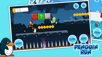 Penguin Run Adventure screenshot 2