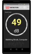 Detektor Suara dan Kebisingan screenshot 1