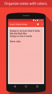 Caderno (Super Simple Notes) screenshot 2