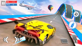 Ramp Car Stunts Mega Ramping screenshot 1