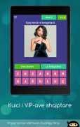 Kuizi i VIP-ave shqiptare | Albanian VIP-s quiz screenshot 3