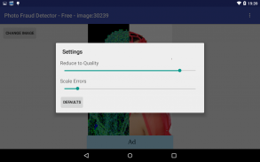 Photo Fraud Detector screenshot 1
