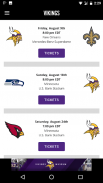 Minnesota Vikings Mobile screenshot 0