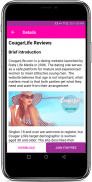 Cougar Dating Apps for Mature & Older Women screenshot 2