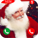 Call you Santa -Video Call from "Santa Claus" Icon