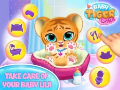 Baby Tiger Care - My Cute Virtual Pet Friend screenshot 10
