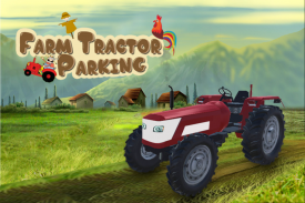 Farm Tractor Parking screenshot 0