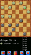 Dames V+, checkers board game screenshot 2