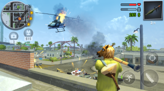 Gangs Town Story - jeu de tir en monde ouvert screenshot 0