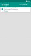 To Do List Reminder screenshot 1