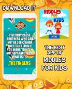 Riddles for Kids: Funny Riddles screenshot 3
