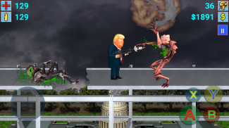 Alienígenas contra Presidente screenshot 1