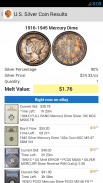 Coinflation Gold Silver Melt Values APK