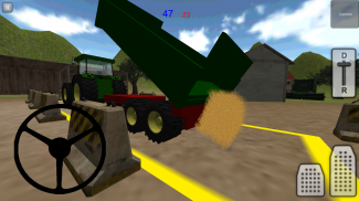 Tractor Simulator 3D: Sand screenshot 1