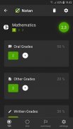 Notan: Grade Calculator screenshot 1